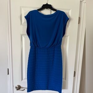 Adrianna Papell Blue Dress. Size 10